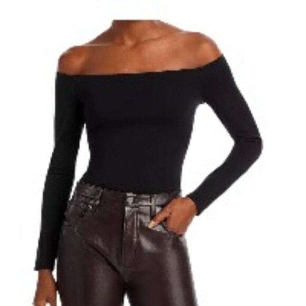 Anine Bing Vea Top Black XS NWT